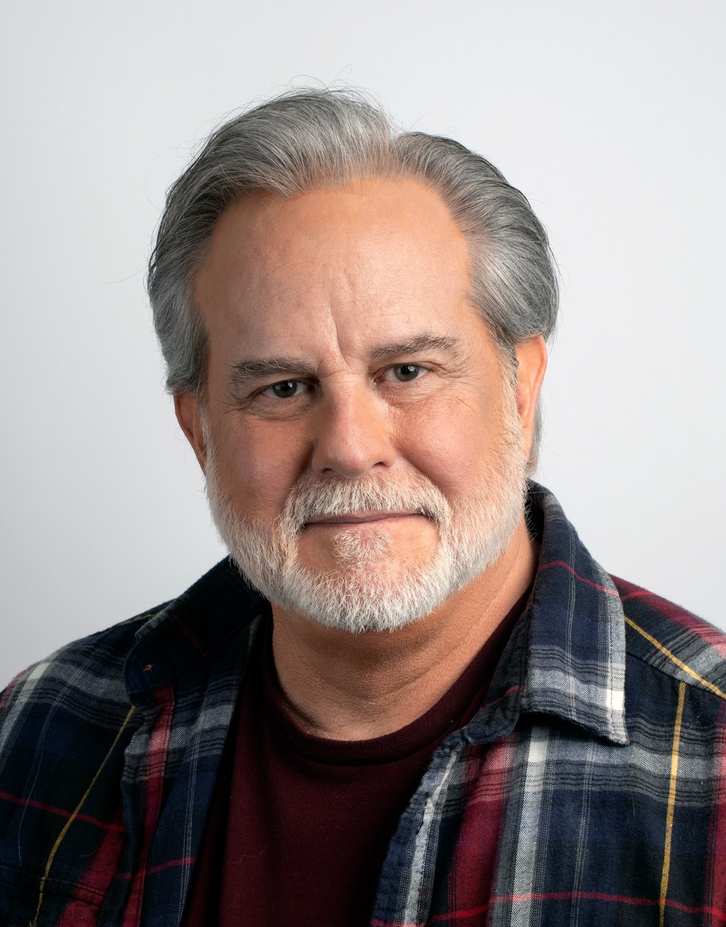 Portrait of filmmaker Peter Fitzgerald