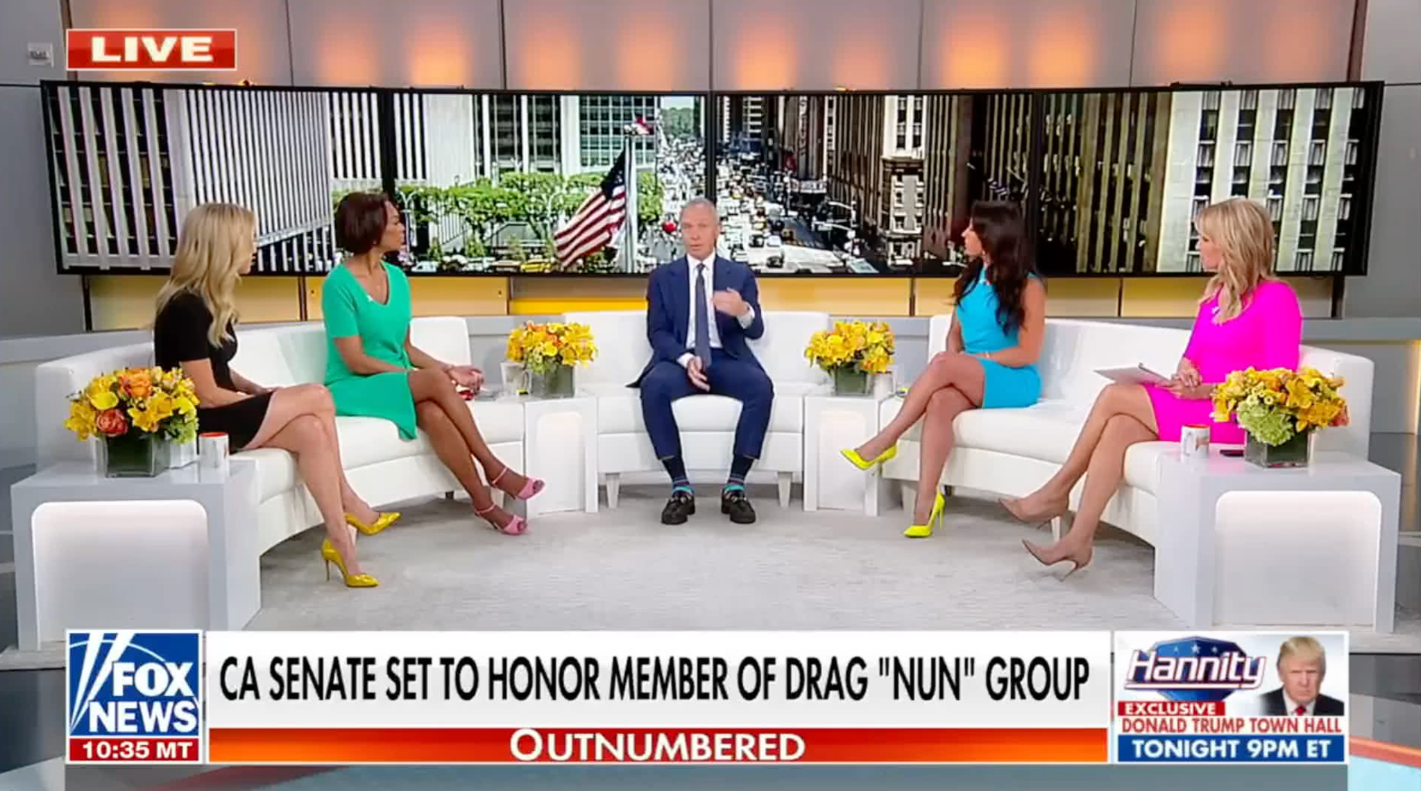 Fox News television coverage of the controversy